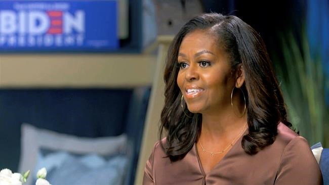 Michelle Obama warns at DNC that Trump is 'in over his head' | iNFOnews.ca