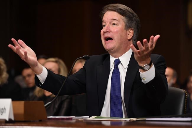 Kavanaugh had different tune on lie detectors in the past | iNFOnews.ca