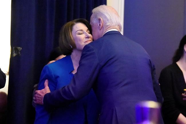 Klobuchar is ending her presidential bid, will endorse Biden | iNFOnews.ca