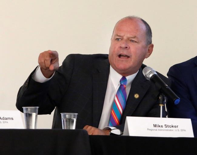 Accusations follow EPA's ouster of California regional boss | iNFOnews.ca