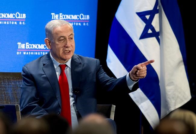 Netanyahu warns Israel may face early elections | iNFOnews.ca CP959482474