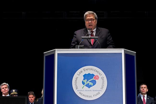 AP source: Barr working with intel chiefs on Russia review | iNFOnews.ca