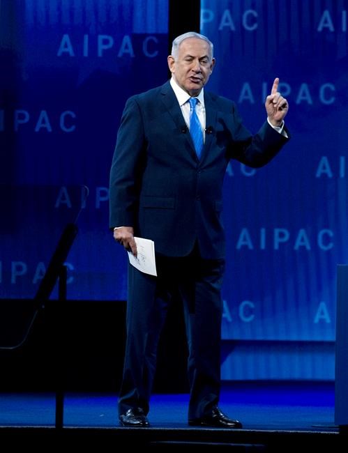 Israel PM takes aim at Iran, thanks US for support | iNFOnews.ca