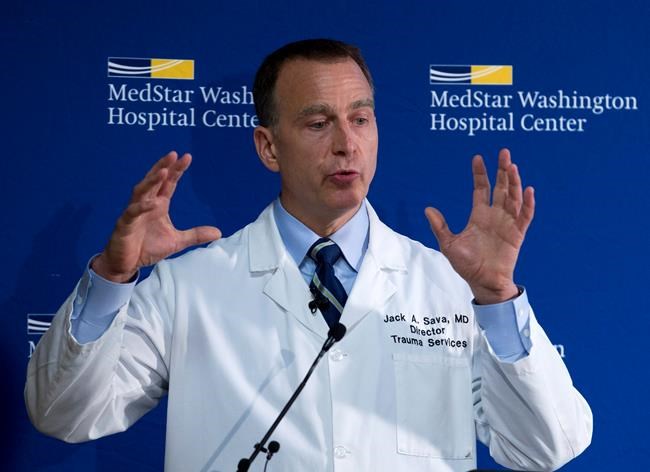 Scalise doctor hopes for 'excellent recovery' despite risk | iNFOnews.ca
