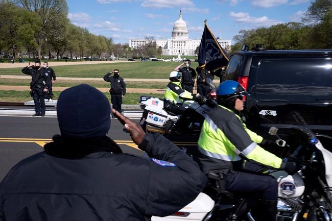 Officer killed in attack outside Capitol an 18-year veteran | iNFOnews.ca Officer killed in attack outside Capitol an 18-year veteran | iNFOnews.ca