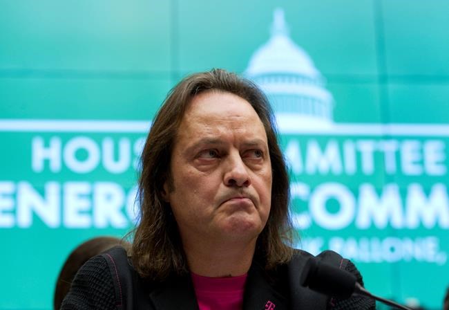 Democrats question pledges in $26.5B T-Mobile-Sprint deal | iNFOnews.ca