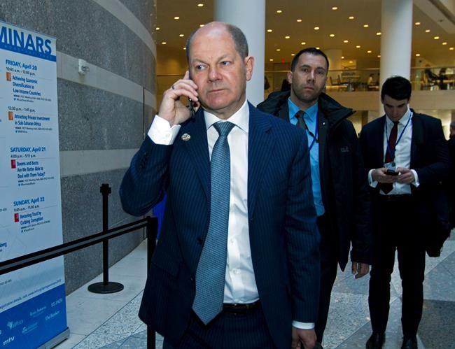 The Latest: Global leaders fear rising trade tensions | iNFOnews.ca