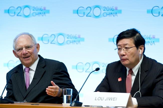 The Latest: Global finance leaders pledge co-operation | iNFOnews.ca