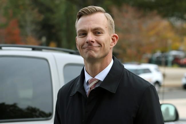 The Latest: Diplomat describes Trump ‘investigations’ call | iNFOnews.ca The Latest: Diplomat describes Trump ‘investigations’ call | iNFOnews.ca