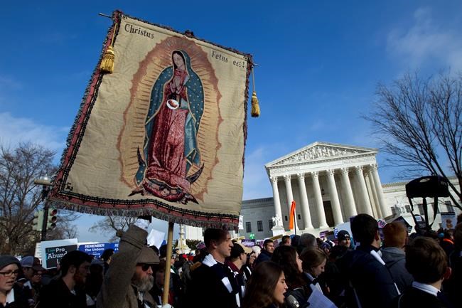 Trump promises March for Life crowd that he stands with them | iNFOnews.ca