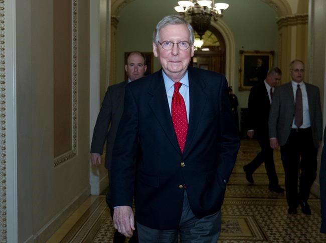 The Latest: Senate GOP plans a vote aimed at ending shutdown | iNFOnews.ca The Latest: Senate GOP plans a vote aimed at ending shutdown | iNFOnews.ca