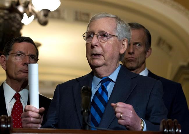 McConnell resolution prods Trump to keep troops in Syria | iNFOnews.ca