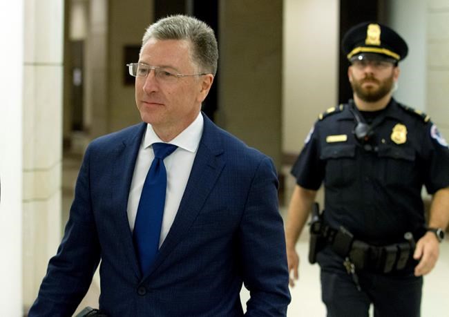 Here's what happened this week in the impeachment inquiry | iNFOnews.ca