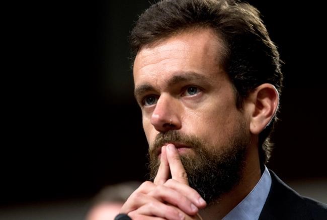 The Latest: Twitter CEO says 'shadow ban' not impartial | iNFOnews.ca