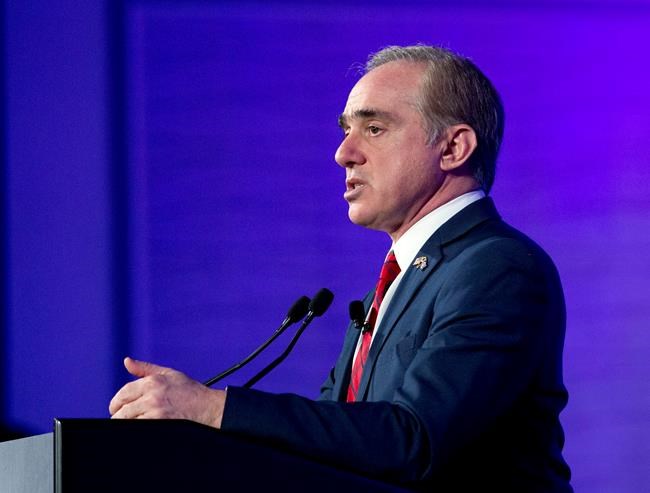 Embattled Shulkin says he's focusing on improving vets care | iNFOnews.ca Embattled Shulkin says he's focusing on improving vets care | iNFOnews.ca