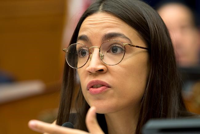 Ocasio-Cortez apologizes to critic blocked on Twitter | iNFOnews.ca