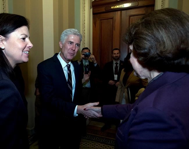 After snubbing Trump, ex-senator Ayotte shepherds court pick | iNFOnews.ca After snubbing Trump, ex-senator Ayotte shepherds court pick | iNFOnews.ca