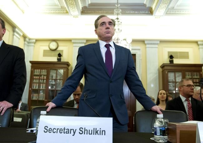 AP sources: Trump plans to oust Shulkin as VA secretary | iNFOnews.ca