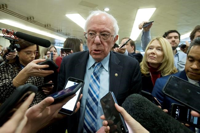 Impeachment trial brings angst for 4 presidential hopefuls | iNFOnews.ca