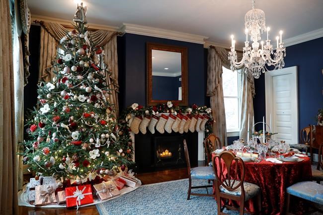 Patriotism is the theme of Christmas at the White House | iNFOnews.ca CP958834380