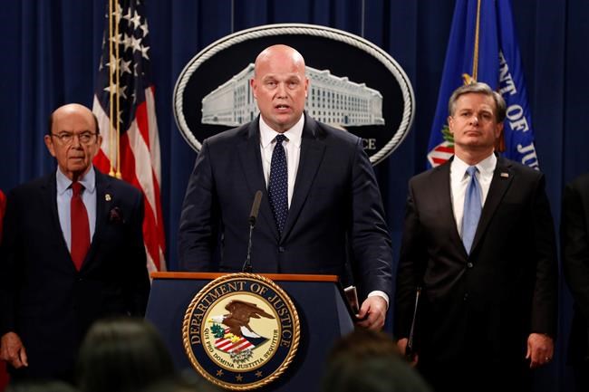 US charges Chinese tech giant Huawei, top executive | iNFOnews.ca