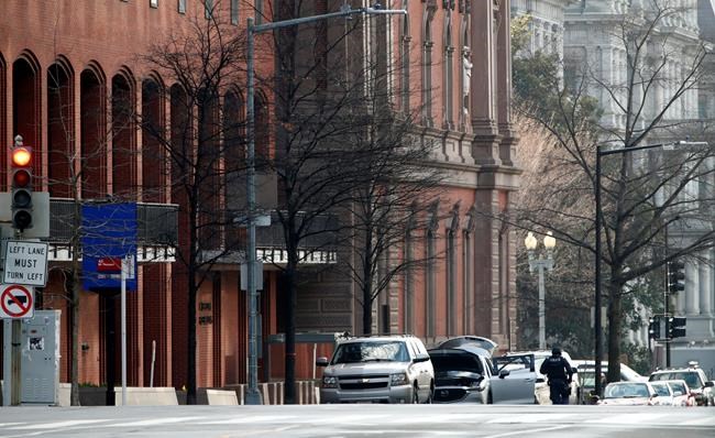 Secret Service clears suspicious vehicle by White House | iNFOnews.ca Secret Service clears suspicious vehicle by White House | iNFOnews.ca