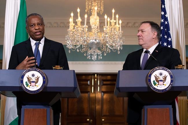 Pompeo optimistic that Nigeria visa curbs will be lifted | iNFOnews.ca