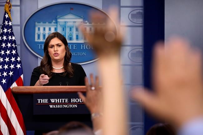 The Latest: White House to cheer on congressional players | iNFOnews.ca CP818272984