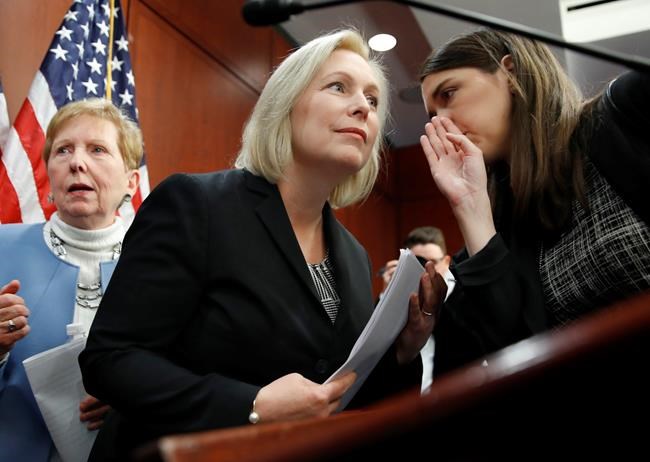 The Latest: Pelosi calls Trump tweet 'disgusting' | iNFOnews.ca