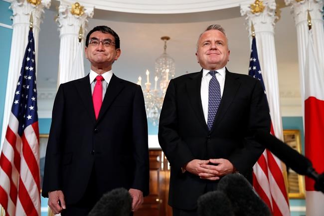 Trump, SKorea's Moon vow to keep max pressure on NKorea | iNFOnews.ca Trump, SKorea's Moon vow to keep max pressure on NKorea | iNFOnews.ca