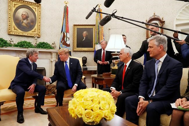 'Danny, welcome home': Trump meets American held in Yemen | iNFOnews.ca
