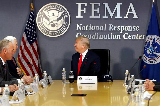 Trump says states can count on federal cash in emergencies | iNFOnews.ca Trump says states can count on federal cash in emergencies | iNFOnews.ca