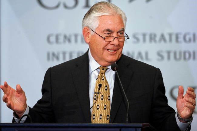 Tillerson seeks stronger ties with India, chides China | iNFOnews.ca Tillerson seeks stronger ties with India, chides China | iNFOnews.ca
