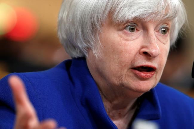 The Latest: Yellen sees need to keep raising rates gradually | iNFOnews.ca The Latest: Yellen sees need to keep raising rates gradually | iNFOnews.ca