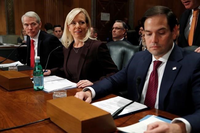 Nielsen, Trump's surprise pick for DHS head, faces hearing | iNFOnews.ca