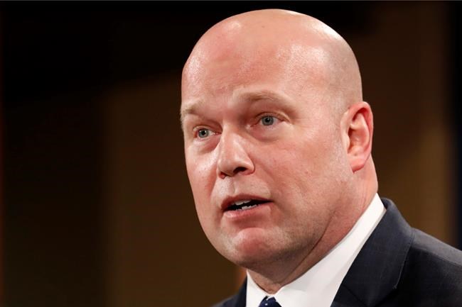 DOJ's Whitaker says Russia probe 'close' to being completed | iNFOnews.ca DOJ's Whitaker says Russia probe 'close' to being completed | iNFOnews.ca