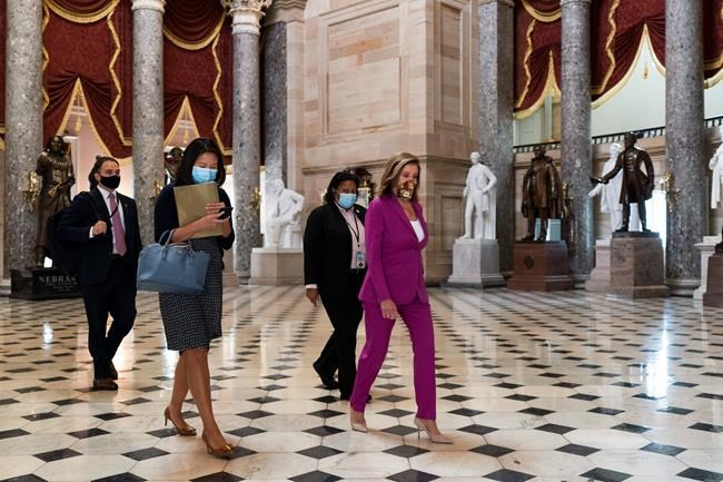 Pelosi: House to stay in session until COVID-19 rescue pact | iNFOnews.ca