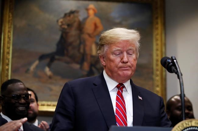 Weather agency chief: I've never briefed Trump on warming | iNFOnews.ca Weather agency chief: I've never briefed Trump on warming | iNFOnews.ca