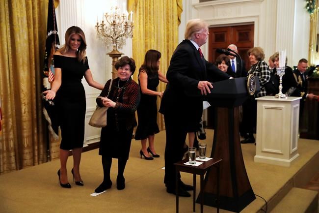Parkland shooting victim's dad joins Trump for Hanukkah | iNFOnews.ca Parkland shooting victim's dad joins Trump for Hanukkah | iNFOnews.ca