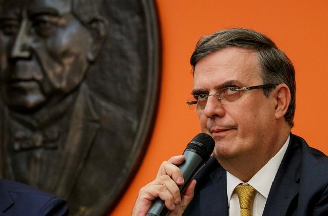 The Latest: Mexican official says tariff talks will continue | iNFOnews.ca The Latest: Mexican official says tariff talks will continue | iNFOnews.ca