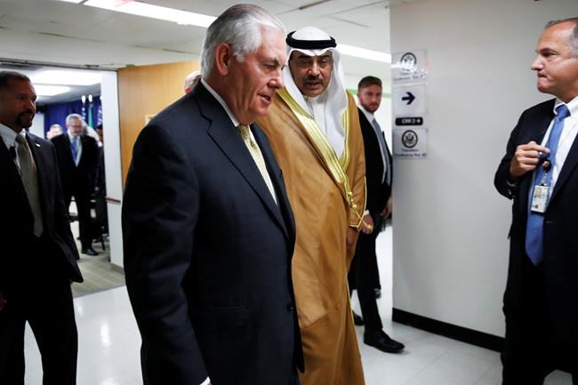 US steps up Qatar crisis diplomacy, lauds Kuwait's mediation | iNFOnews.ca