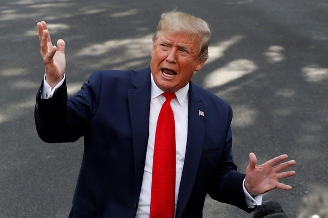 Mueller: No Russia exoneration for Trump, despite his claims | iNFOnews.ca Mueller: No Russia exoneration for Trump, despite his claims | iNFOnews.ca