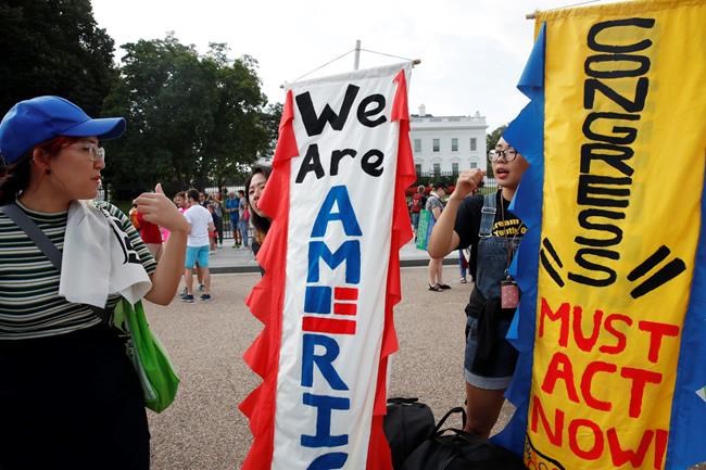 What is DACA? A look at immigrant program Trump is ending | iNFOnews.ca What is DACA? A look at immigrant program Trump is ending | iNFOnews.ca