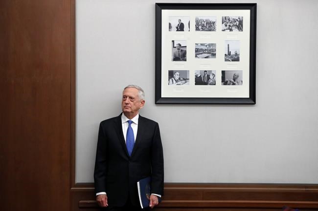 US competitive warfighting edge has slipped, says Mattis | iNFOnews.ca