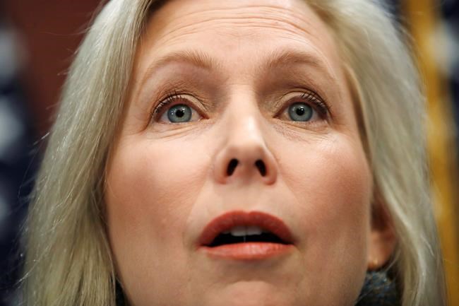 Dems say Trump's tweets about Gillibrand sexist, crude | iNFOnews.ca