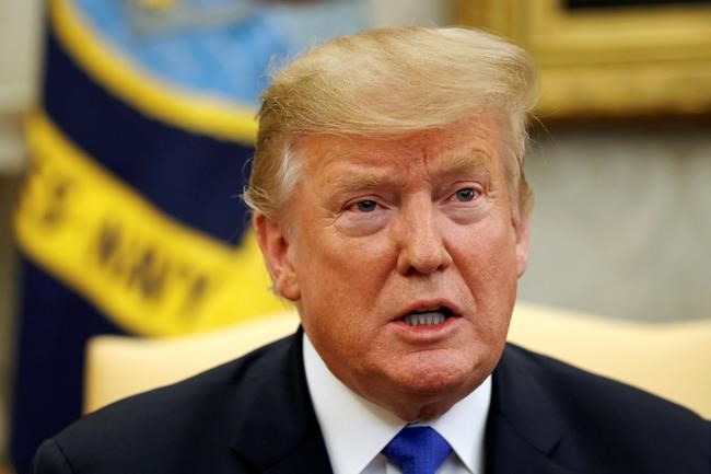 Trump disappointed by activity at North Korea missile sites | iNFOnews.ca