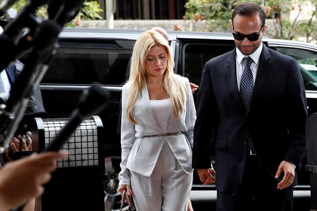 The Latest: Trump aide Papadopoulos gets 14 days in prison | iNFOnews.ca