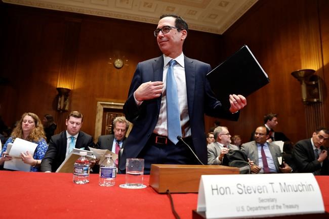 Mnuchin optimistic on trade battles; Wall Street approves | iNFOnews.ca