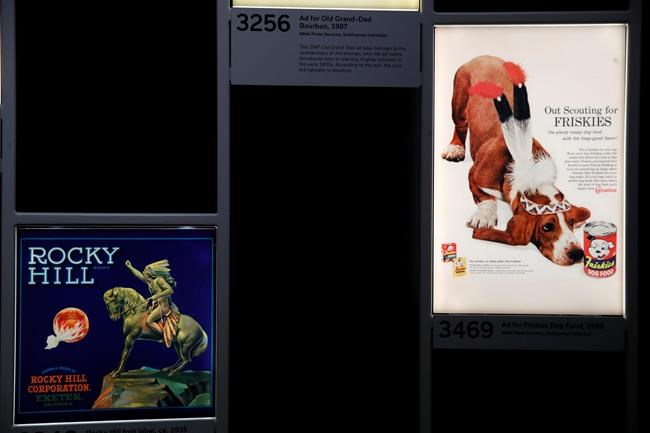 New exhibit examines Native American imagery in US culture | iNFOnews.ca