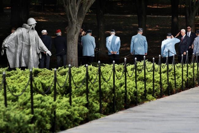 The Latest: US identifies remains of 2 Korean War soldiers | iNFOnews.ca The Latest: US identifies remains of 2 Korean War soldiers | iNFOnews.ca